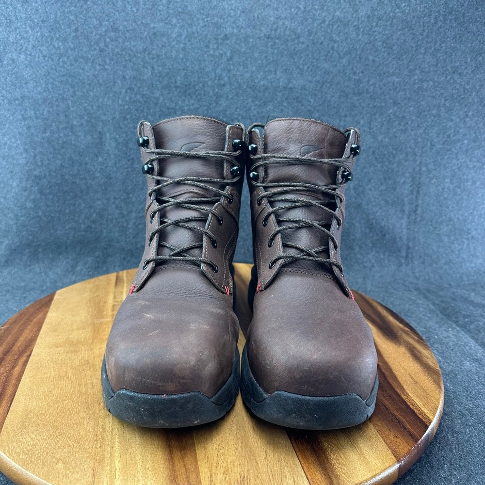 Red Wing IRONFLEX Mens Sz 11EE Waterproof Safety Toe Boots 2618 Extra Insoles - Picture 4 of 12